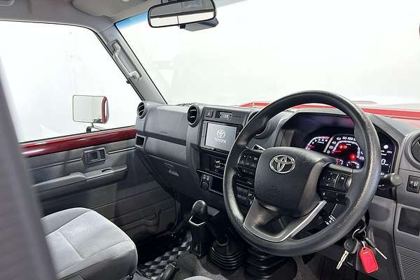 2023 Toyota Landcruiser GXL VDJL79R 4X4
