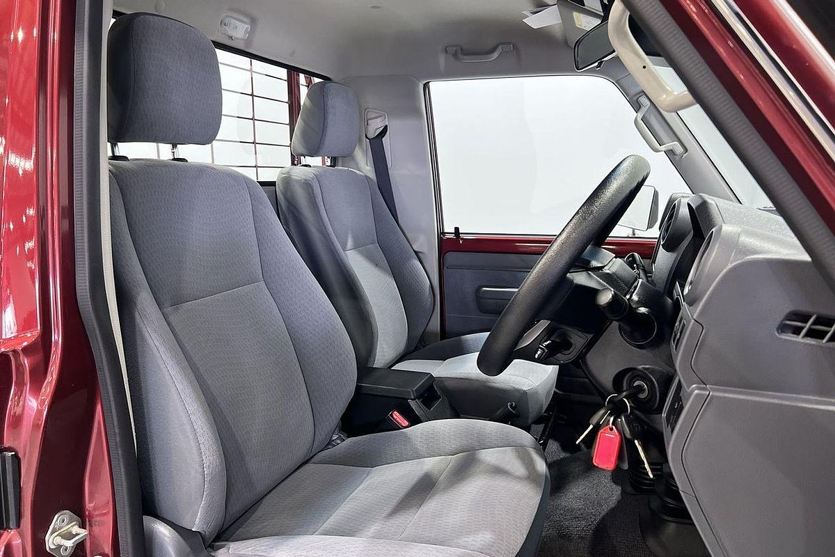 2023 Toyota Landcruiser GXL VDJL79R 4X4