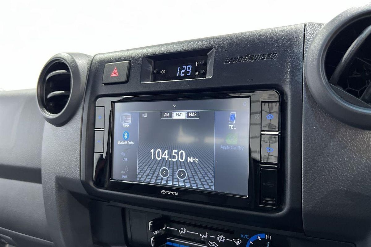 2023 Toyota Landcruiser GXL VDJL79R 4X4