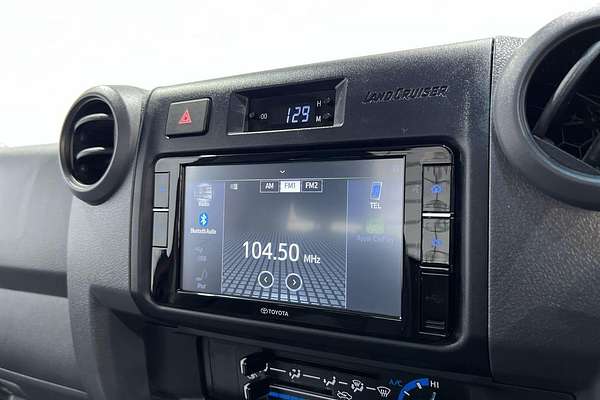 2023 Toyota Landcruiser GXL VDJL79R 4X4