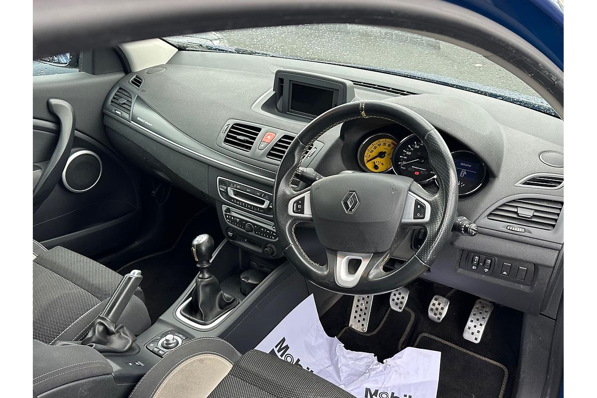 2012 Renault Megane R.S. 250 Cup III D95