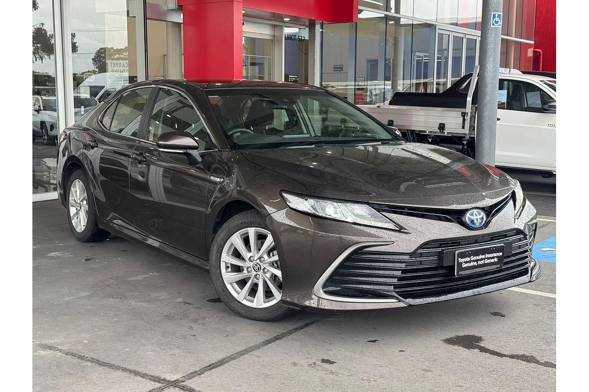 2023 Toyota Camry Ascent AXVH70R