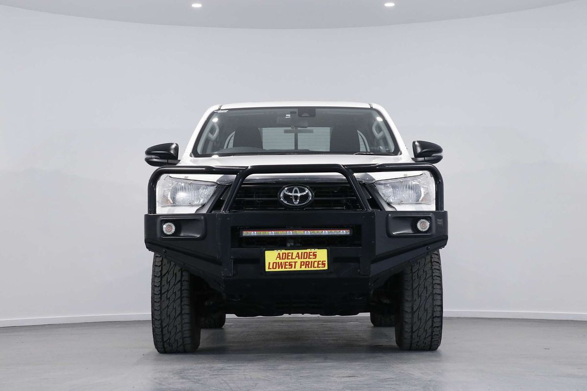 2022 Toyota Hilux Workmate GUN125R 4X4