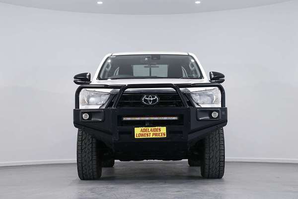 2022 Toyota Hilux Workmate GUN125R 4X4