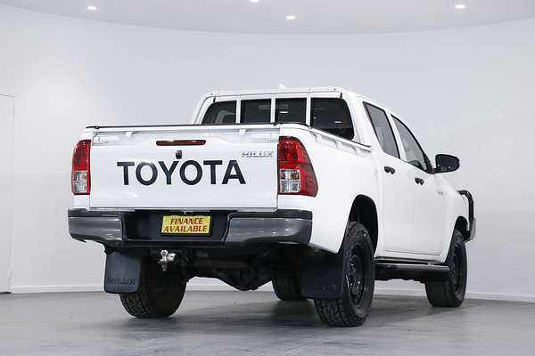 2022 Toyota Hilux Workmate GUN125R 4X4
