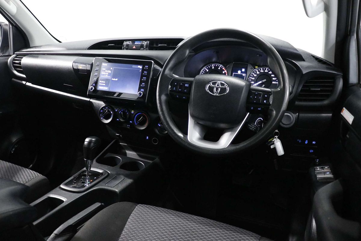 2022 Toyota Hilux Workmate GUN125R 4X4