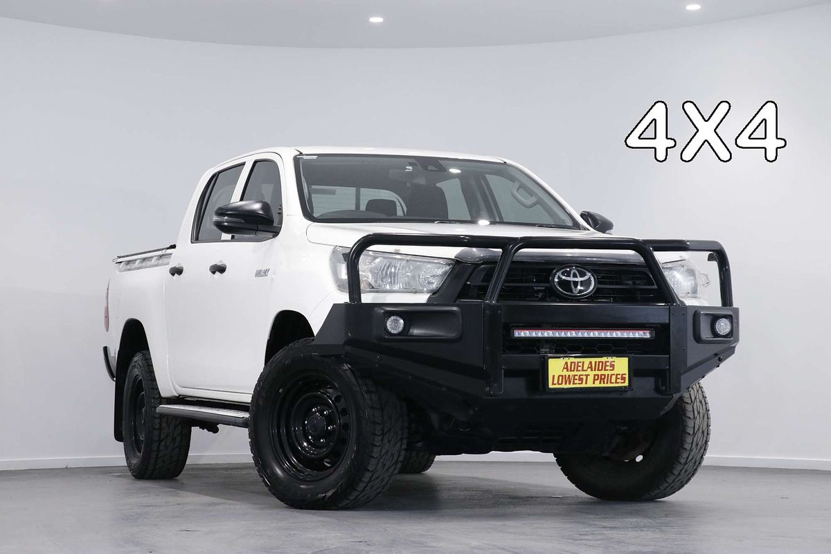 2022 Toyota Hilux Workmate GUN125R 4X4