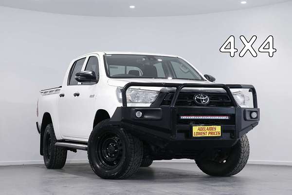 2022 Toyota Hilux Workmate GUN125R 4X4