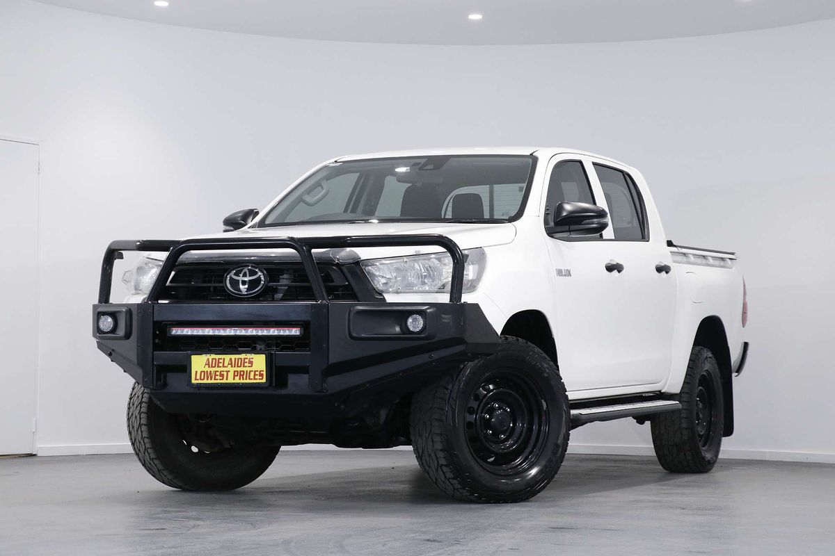 2022 Toyota Hilux Workmate GUN125R 4X4