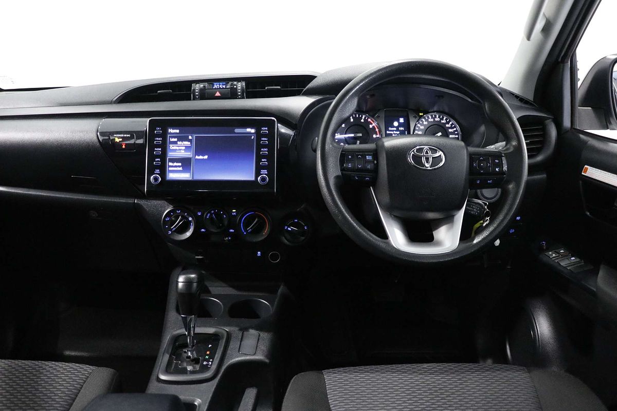 2022 Toyota Hilux Workmate GUN125R 4X4