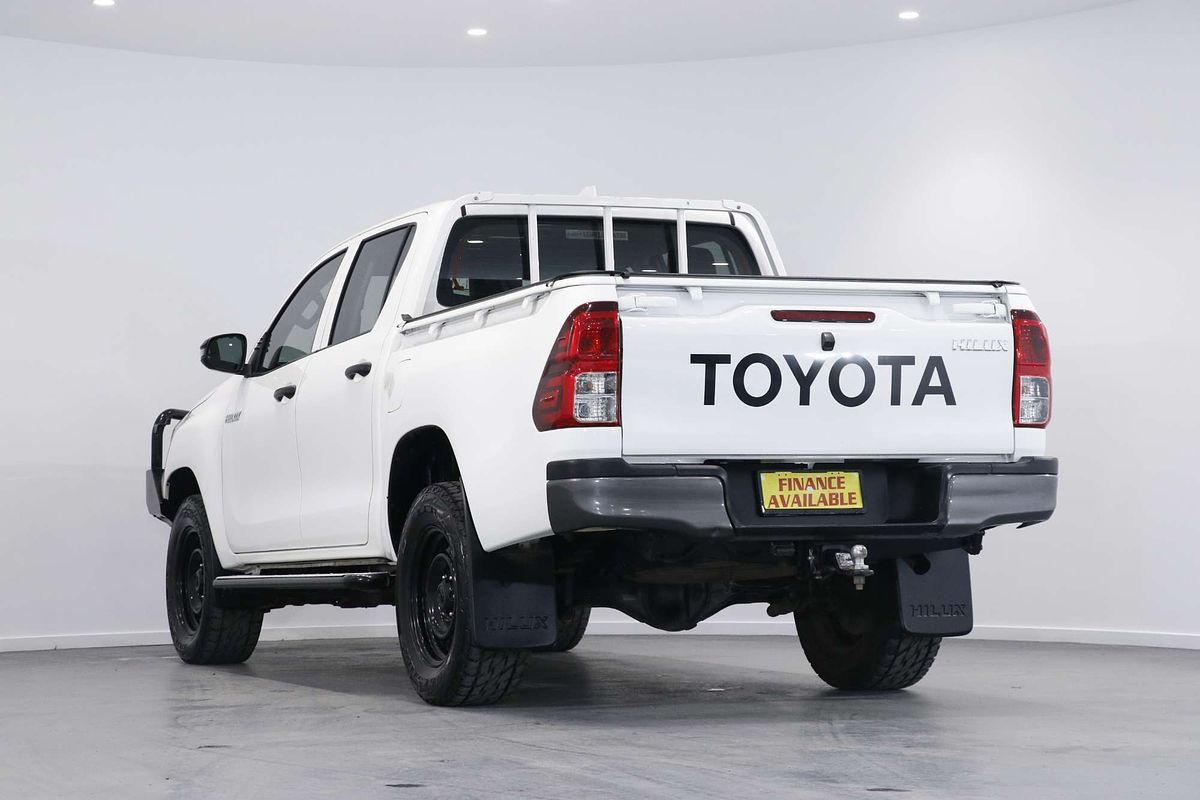 2022 Toyota Hilux Workmate GUN125R 4X4
