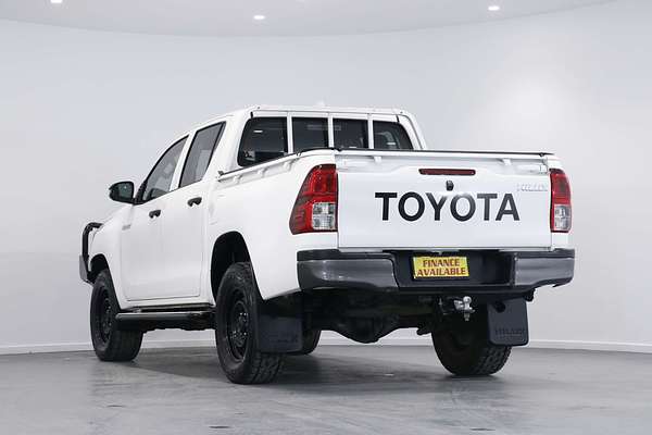 2022 Toyota Hilux Workmate GUN125R 4X4