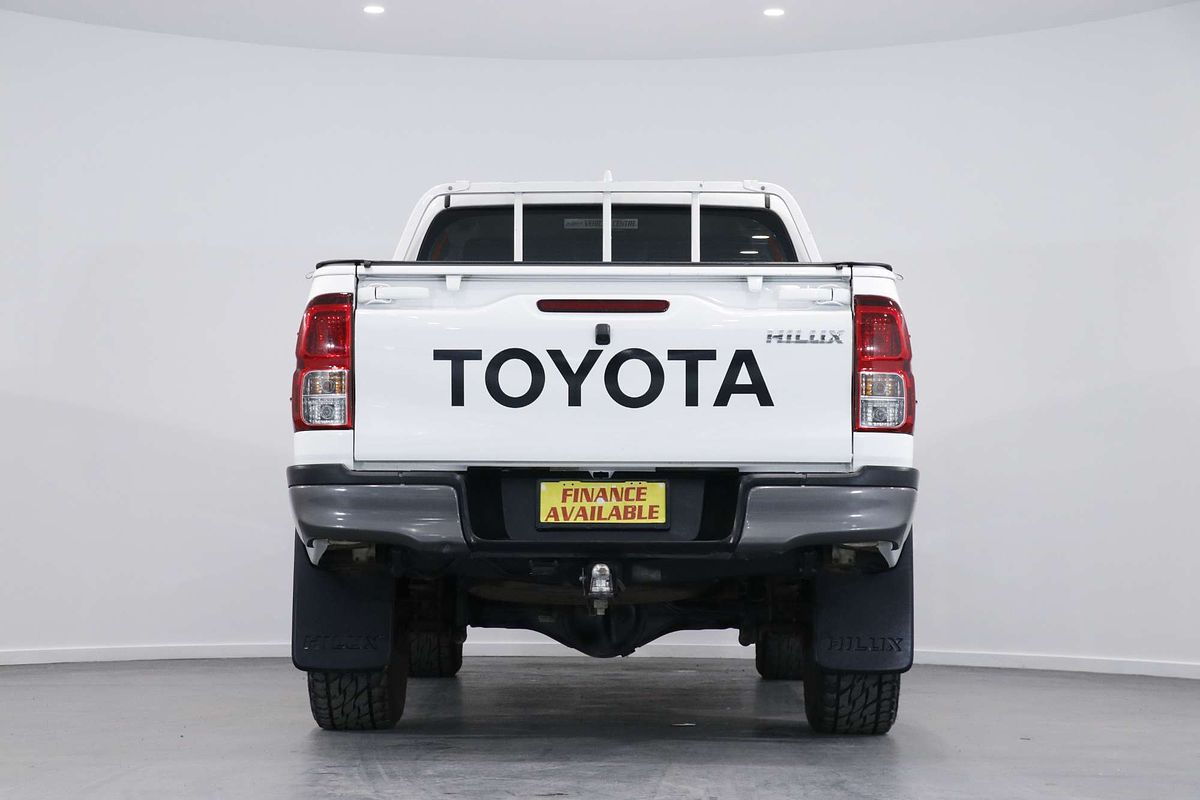 2022 Toyota Hilux Workmate GUN125R 4X4