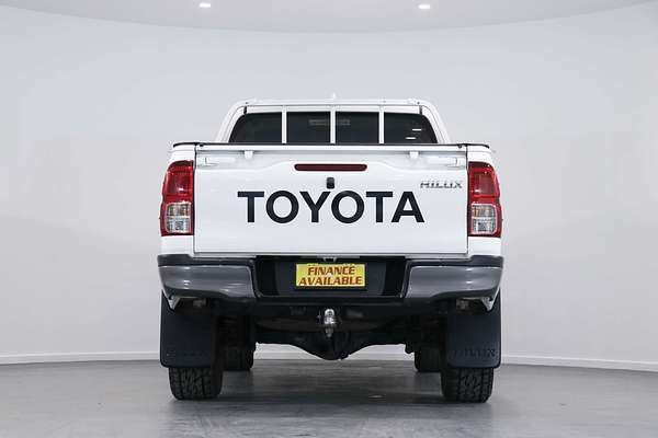 2022 Toyota Hilux Workmate GUN125R 4X4