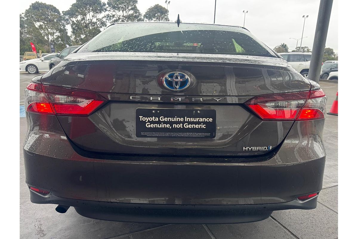 2023 Toyota Camry Ascent AXVH70R