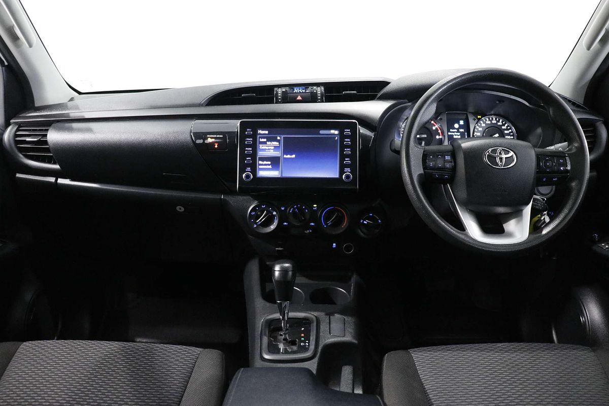 2022 Toyota Hilux Workmate GUN125R 4X4