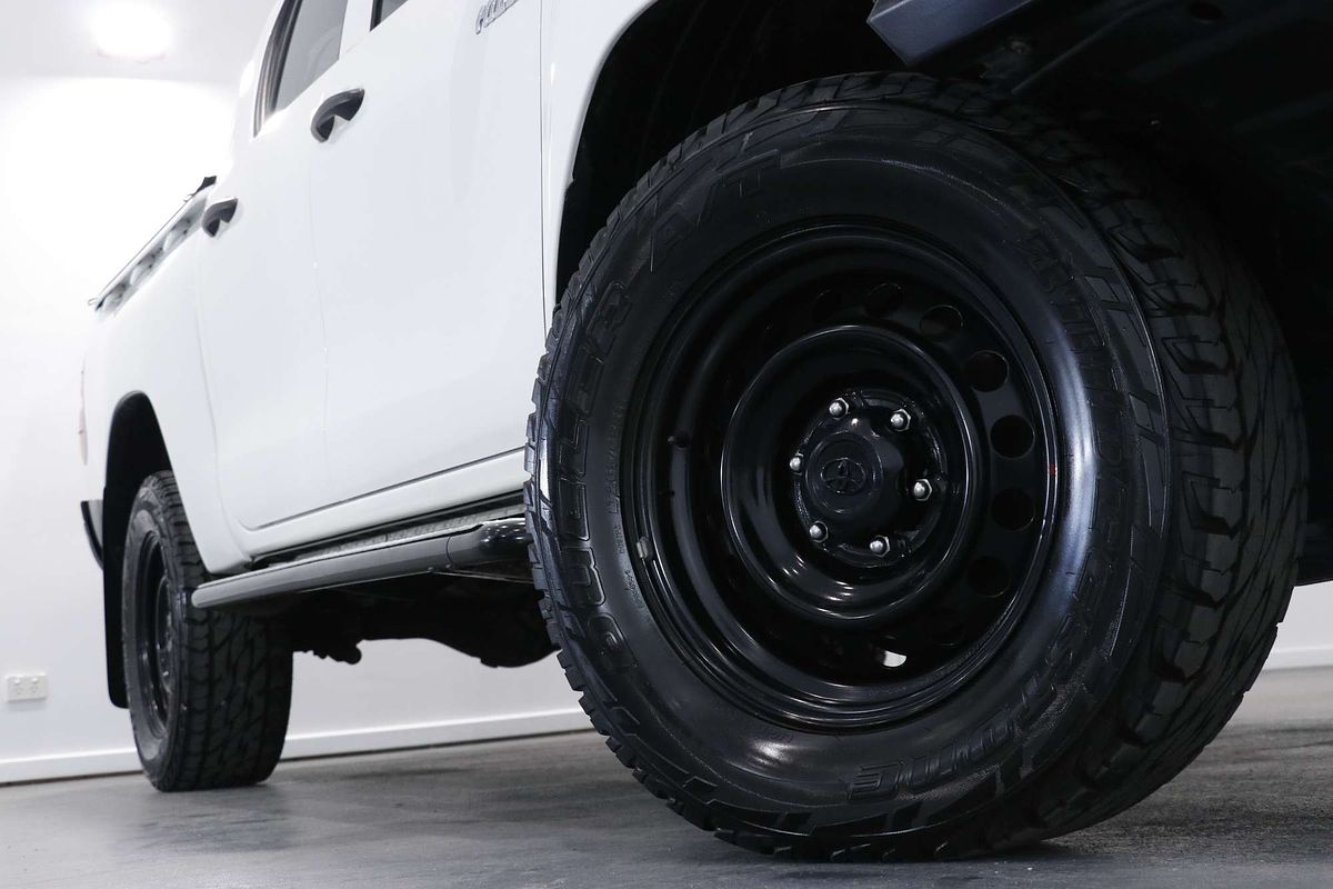2022 Toyota Hilux Workmate GUN125R 4X4