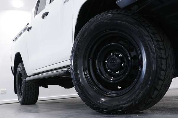 2022 Toyota Hilux Workmate GUN125R 4X4