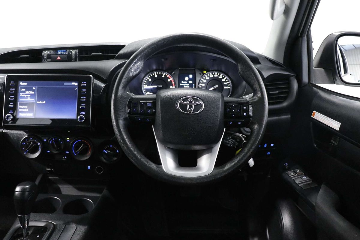 2022 Toyota Hilux Workmate GUN125R 4X4