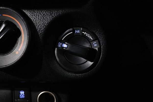 2022 Toyota Hilux Workmate GUN125R 4X4