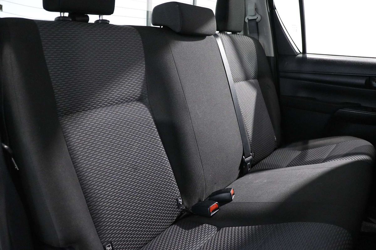 2022 Toyota Hilux Workmate GUN125R 4X4