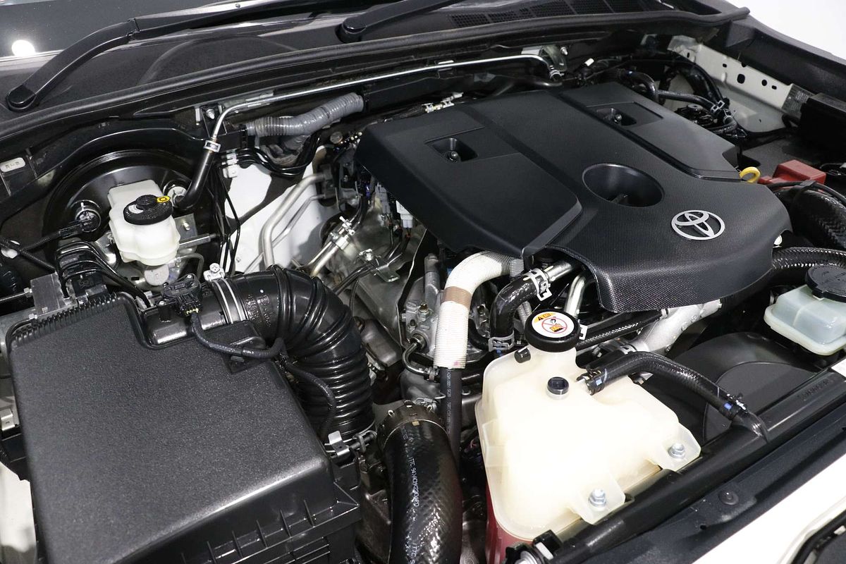 2022 Toyota Hilux Workmate GUN125R 4X4