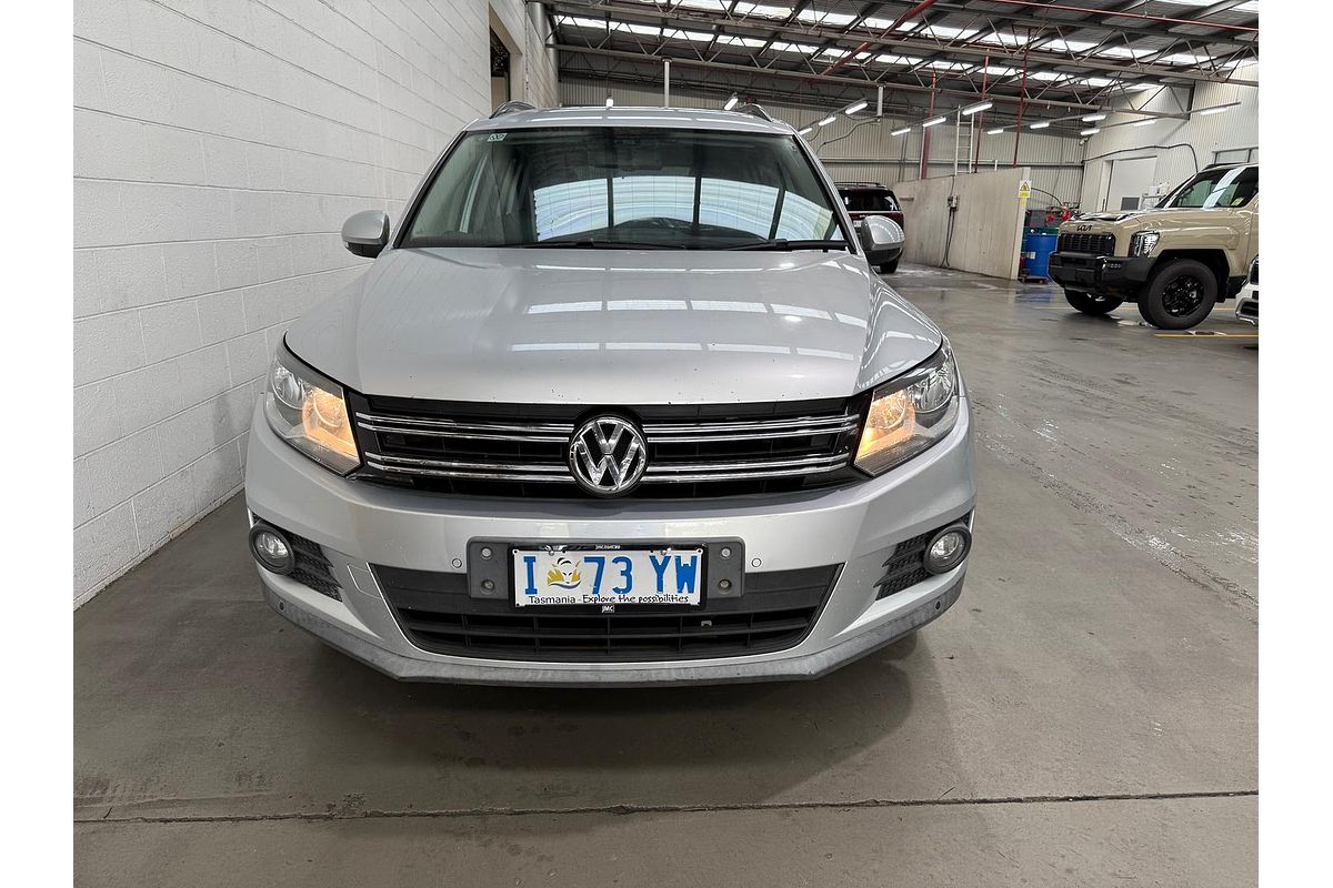 2013 Volkswagen Tiguan 103TDI Pacific 5N