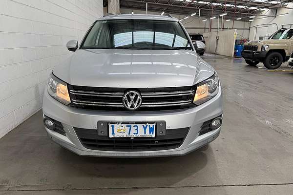 2013 Volkswagen Tiguan 103TDI Pacific 5N