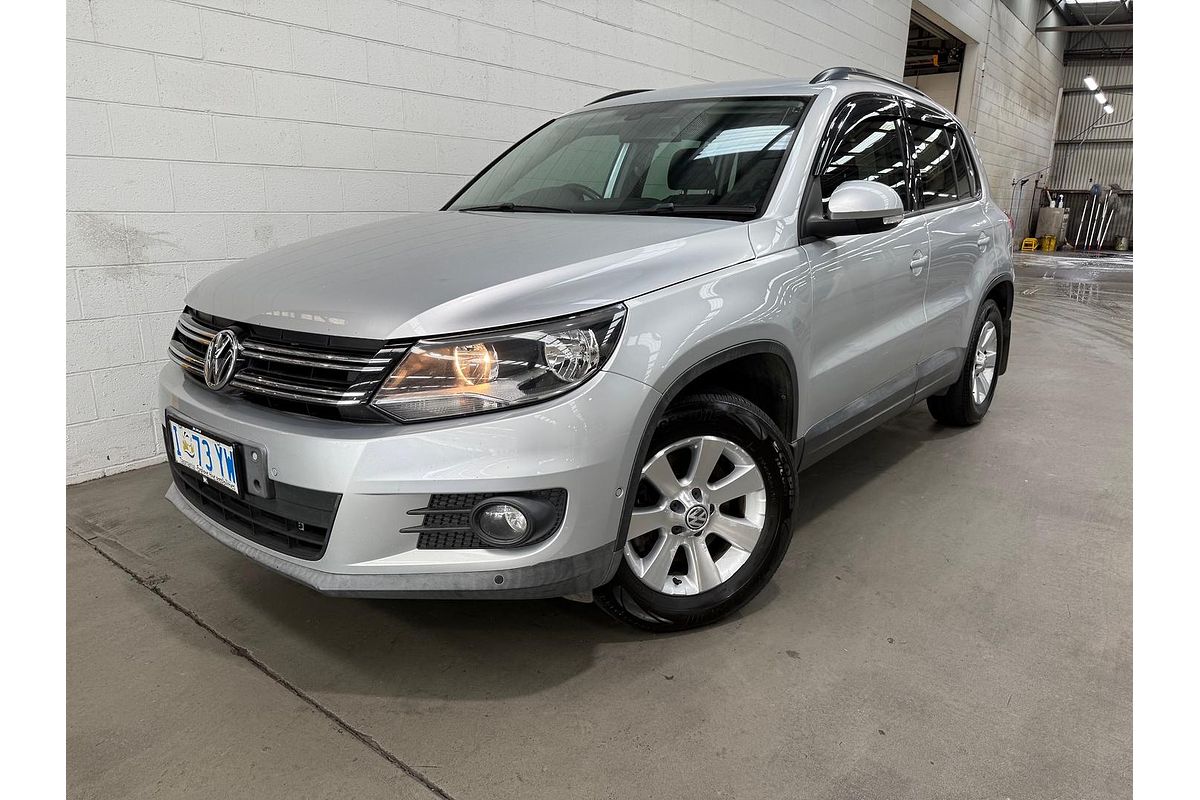 2013 Volkswagen Tiguan 103TDI Pacific 5N