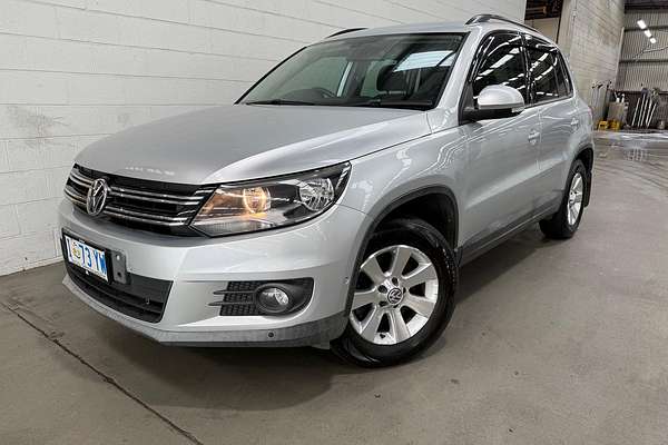2013 Volkswagen Tiguan 103TDI Pacific 5N