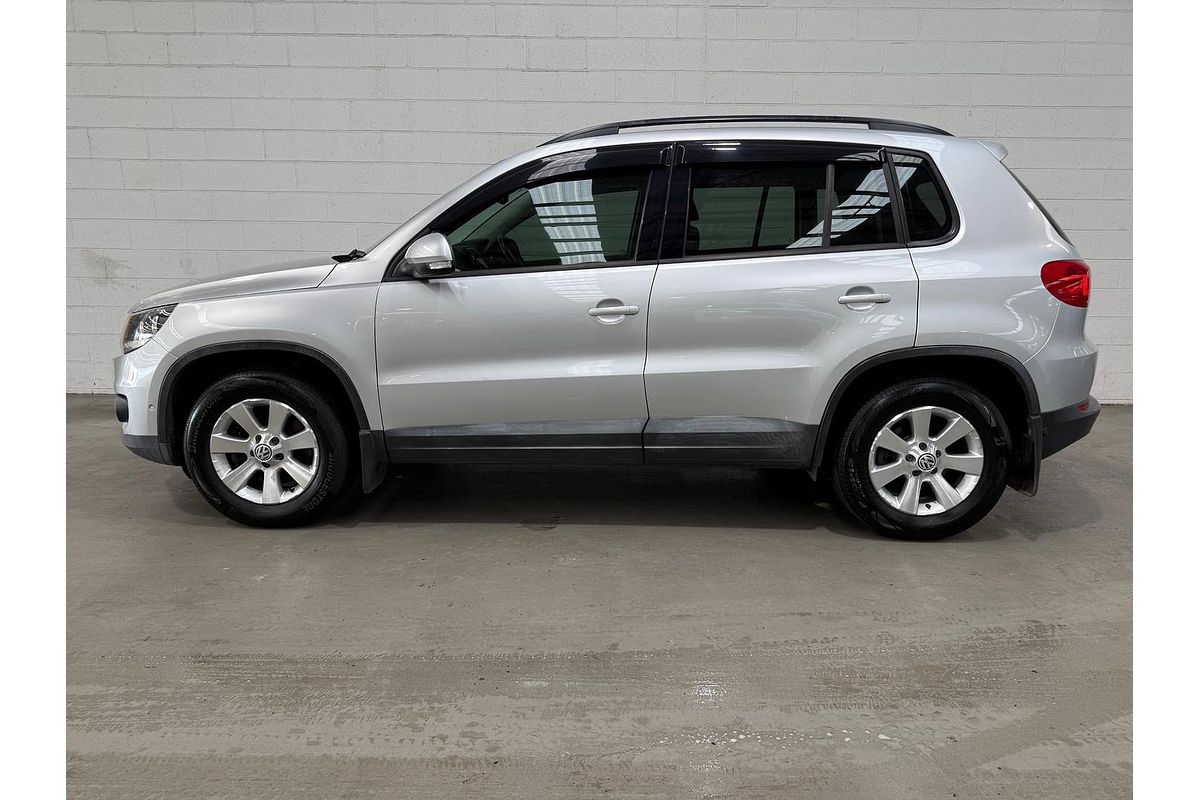 2013 Volkswagen Tiguan 103TDI Pacific 5N