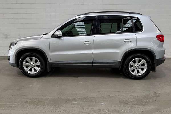 2013 Volkswagen Tiguan 103TDI Pacific 5N