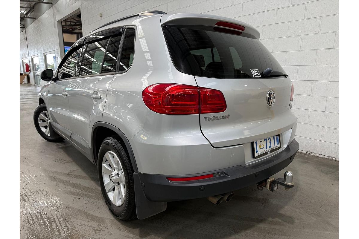 2013 Volkswagen Tiguan 103TDI Pacific 5N