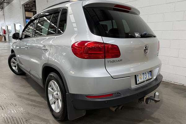 2013 Volkswagen Tiguan 103TDI Pacific 5N