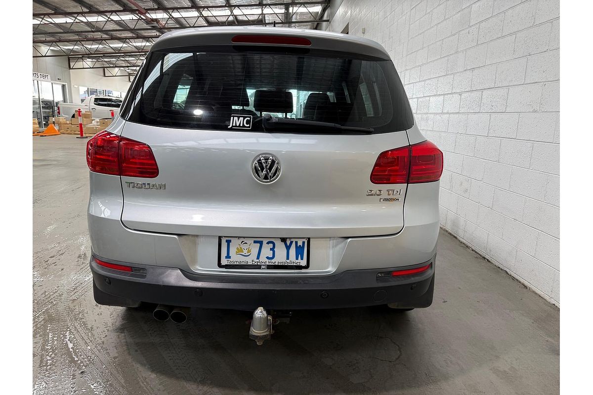 2013 Volkswagen Tiguan 103TDI Pacific 5N