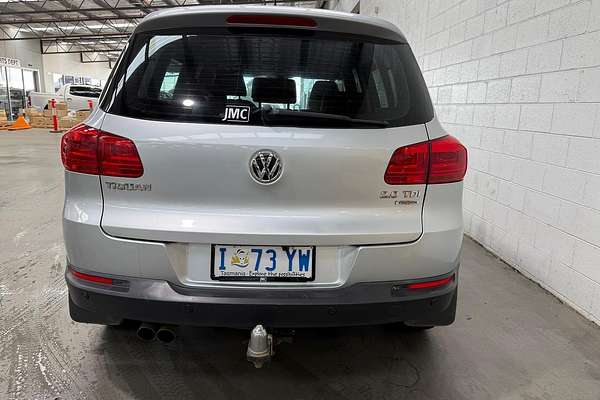 2013 Volkswagen Tiguan 103TDI Pacific 5N