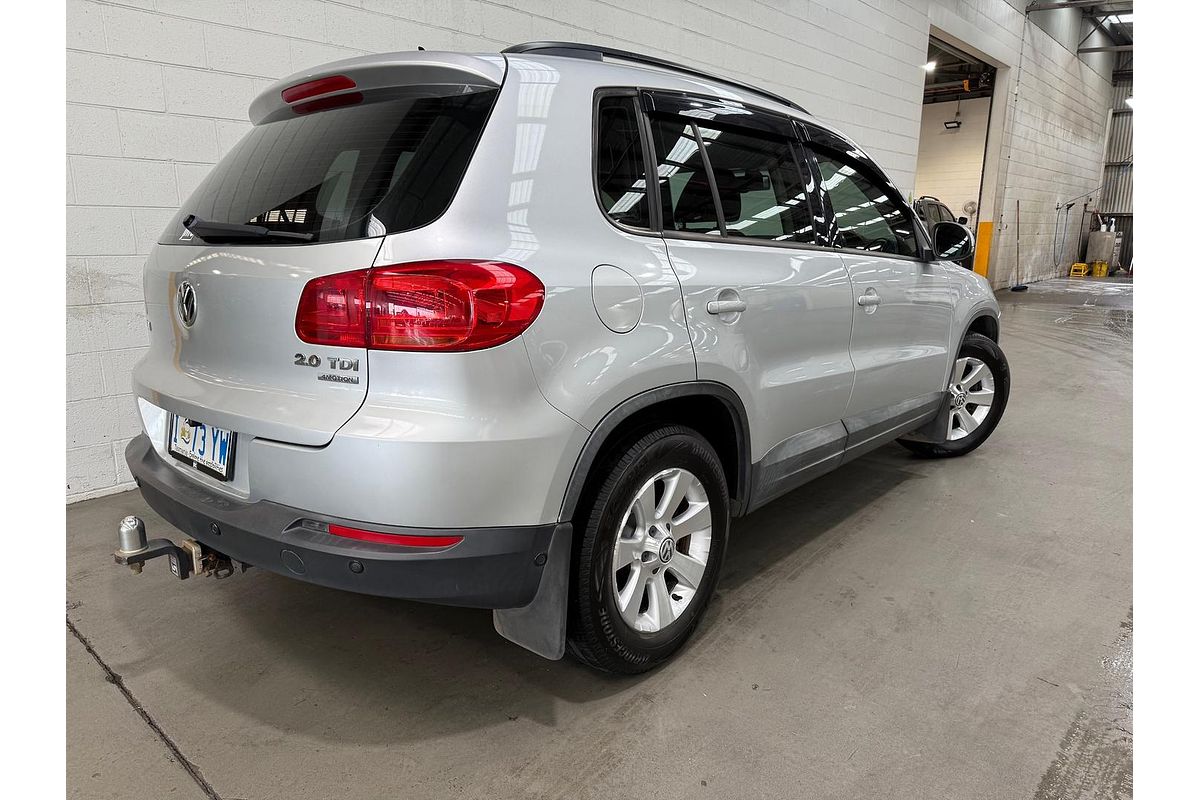 2013 Volkswagen Tiguan 103TDI Pacific 5N