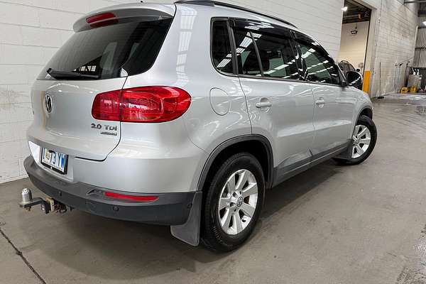 2013 Volkswagen Tiguan 103TDI Pacific 5N