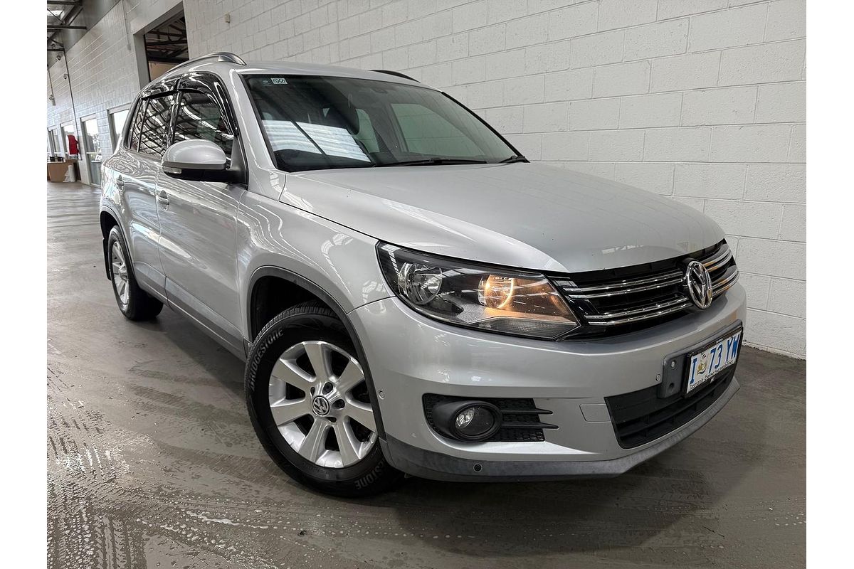 2013 Volkswagen Tiguan 103TDI Pacific 5N
