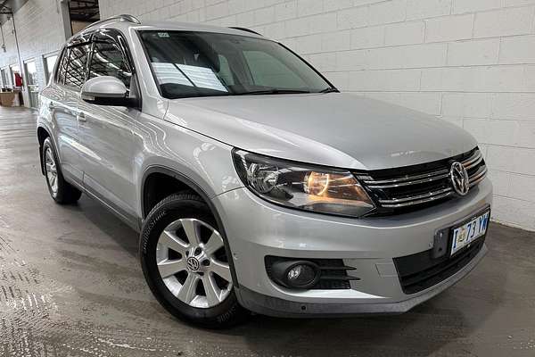 2013 Volkswagen Tiguan 103TDI Pacific 5N