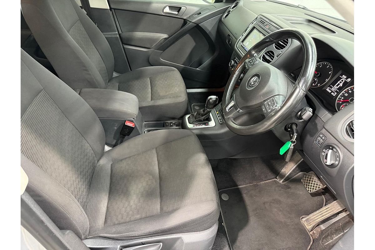 2013 Volkswagen Tiguan 103TDI Pacific 5N