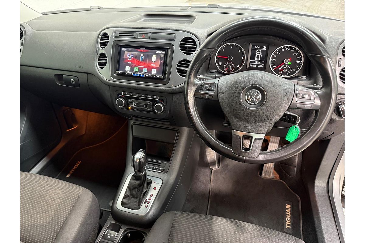 2013 Volkswagen Tiguan 103TDI Pacific 5N