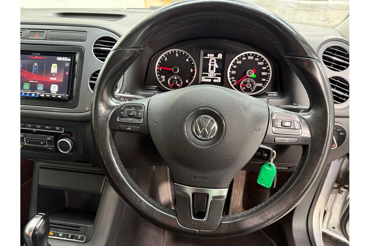 2013 Volkswagen Tiguan 103TDI Pacific 5N