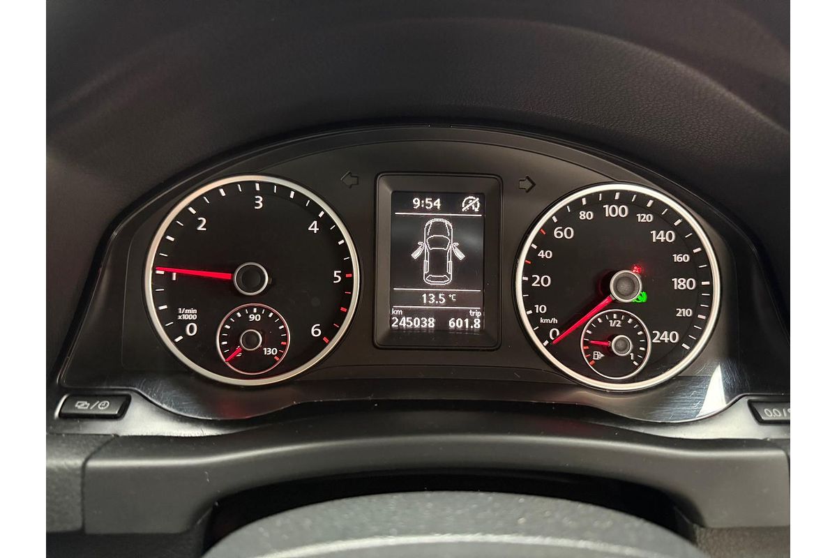 2013 Volkswagen Tiguan 103TDI Pacific 5N