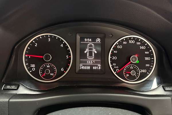 2013 Volkswagen Tiguan 103TDI Pacific 5N