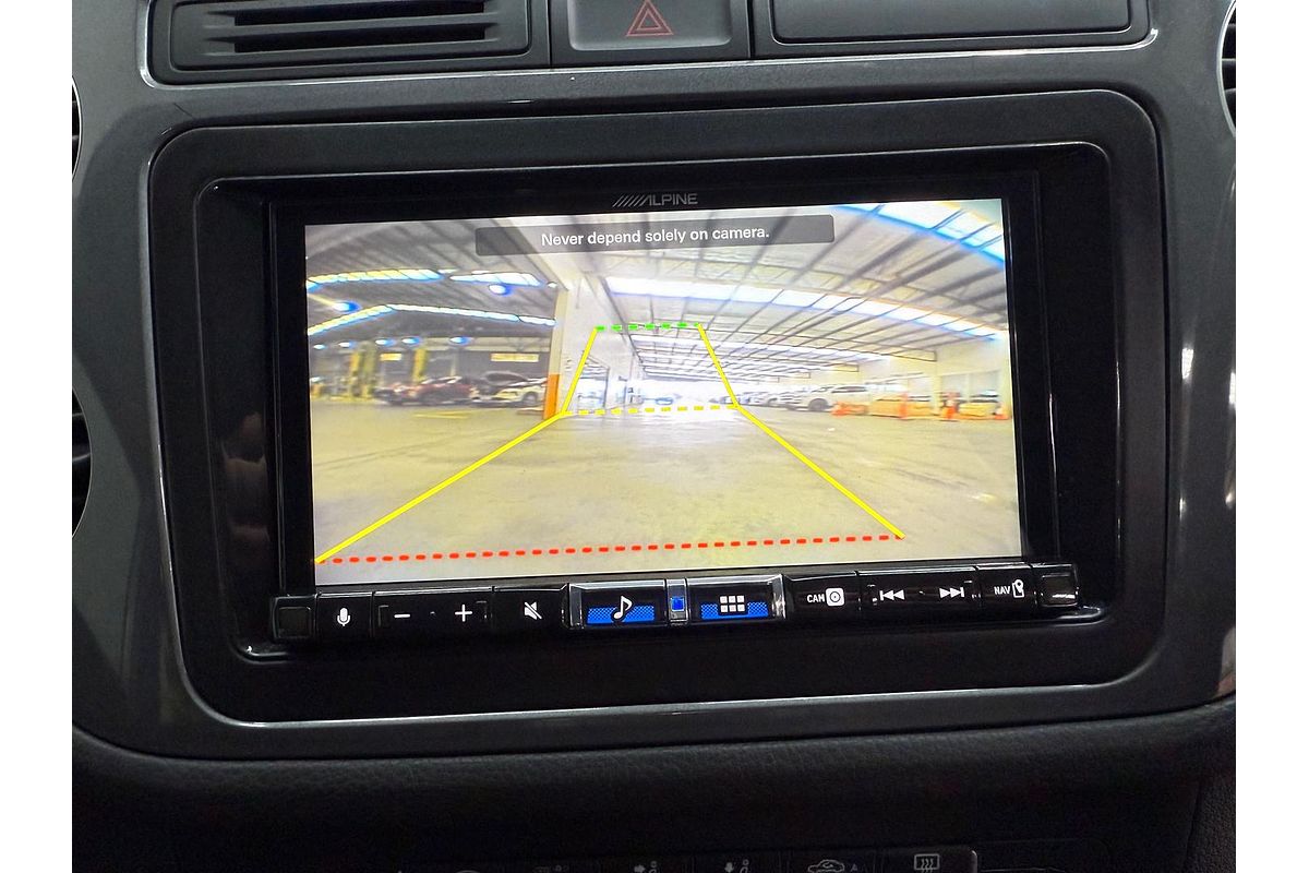 2013 Volkswagen Tiguan 103TDI Pacific 5N