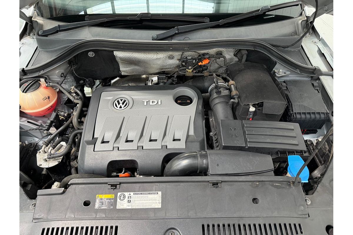 2013 Volkswagen Tiguan 103TDI Pacific 5N