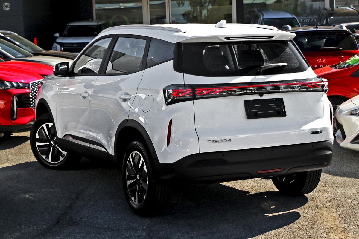 2026 Chery Tiggo 4