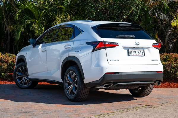 2016 Lexus NX NX200t F Sport AGZ15R