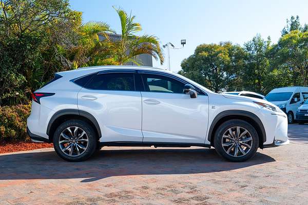 2016 Lexus NX NX200t F Sport AGZ15R